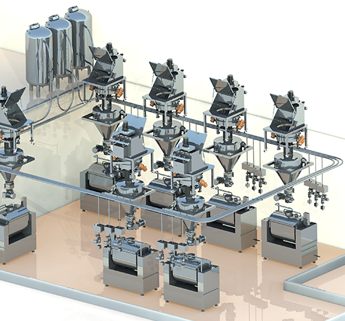 冰水輸送系統(tǒng)